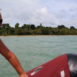 Unterwegs mit dem Beiboot - Bocas del Toro