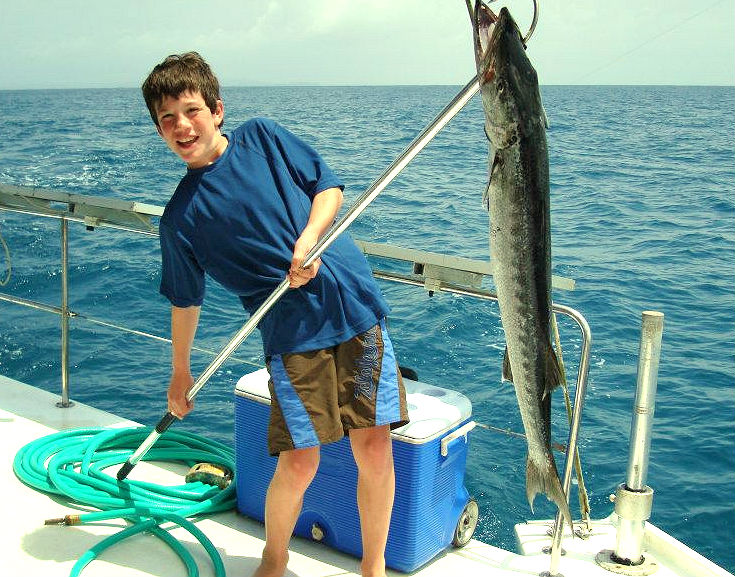Fischen in Bocas del Toro