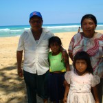 Indigene Familie - Bocas del Toro